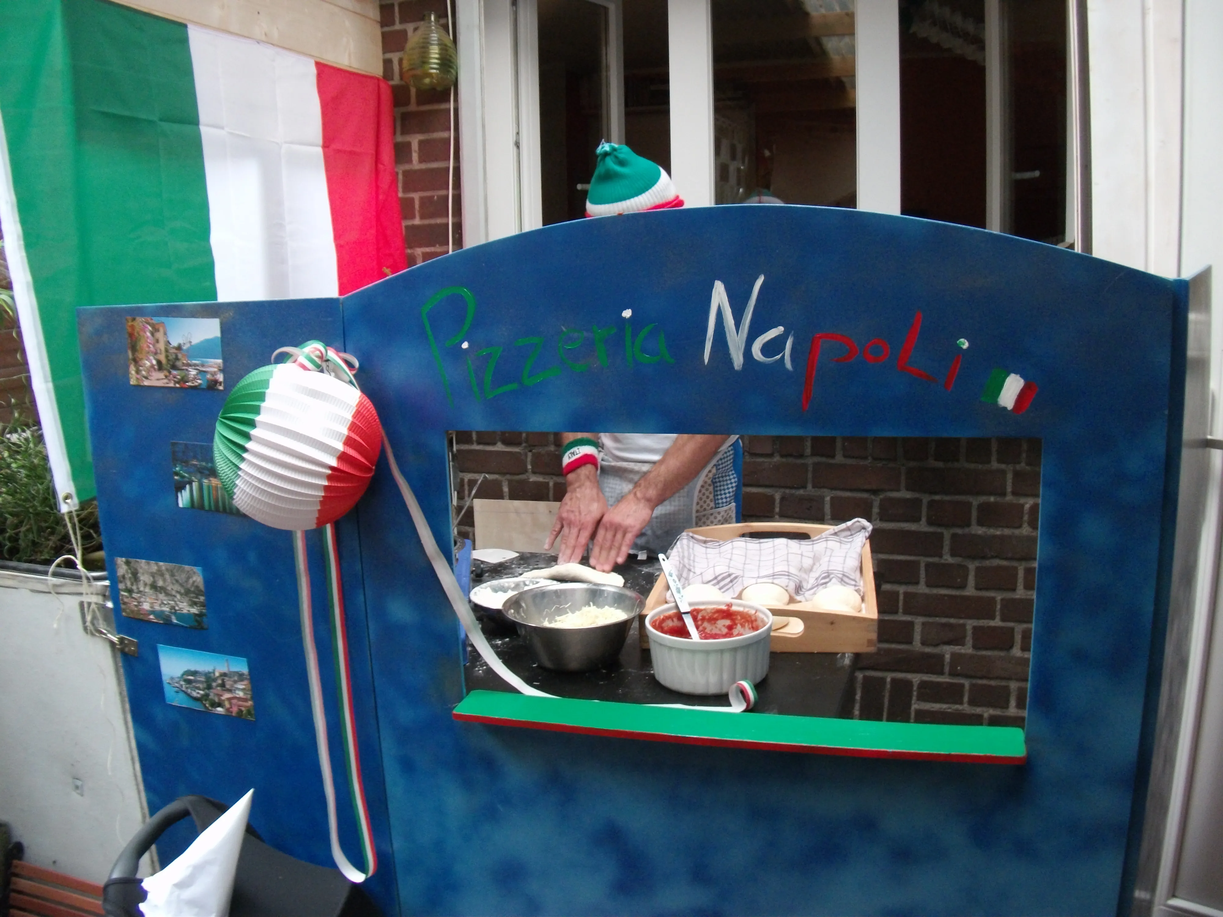 Pizzeria Napoli beim Italienischen Fest